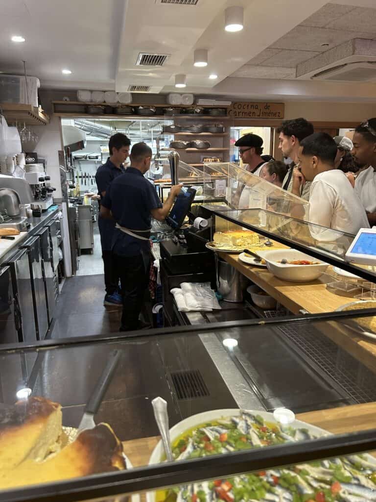 Inside La Vina, San Sebastián