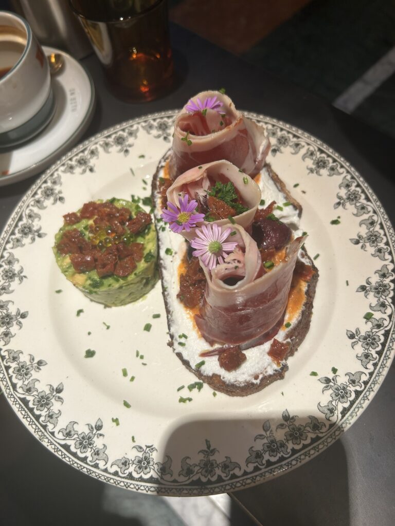 La Iberica at Xauen Cafe, San Sebastián