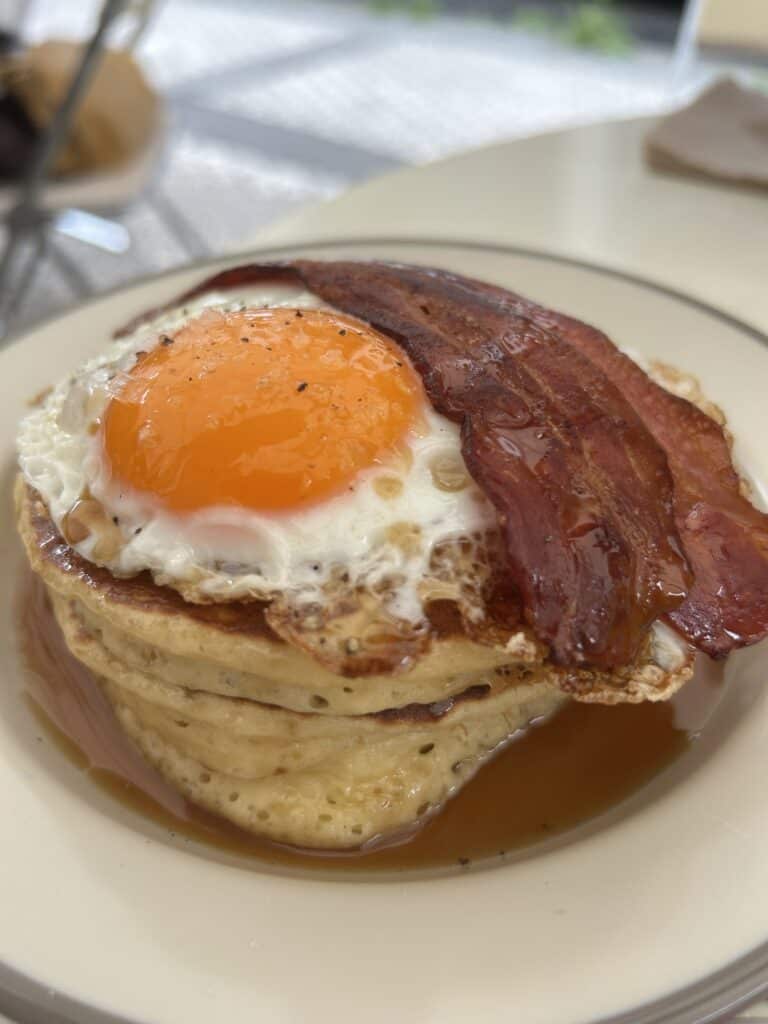 The pancakes at Driper, San Sebastián