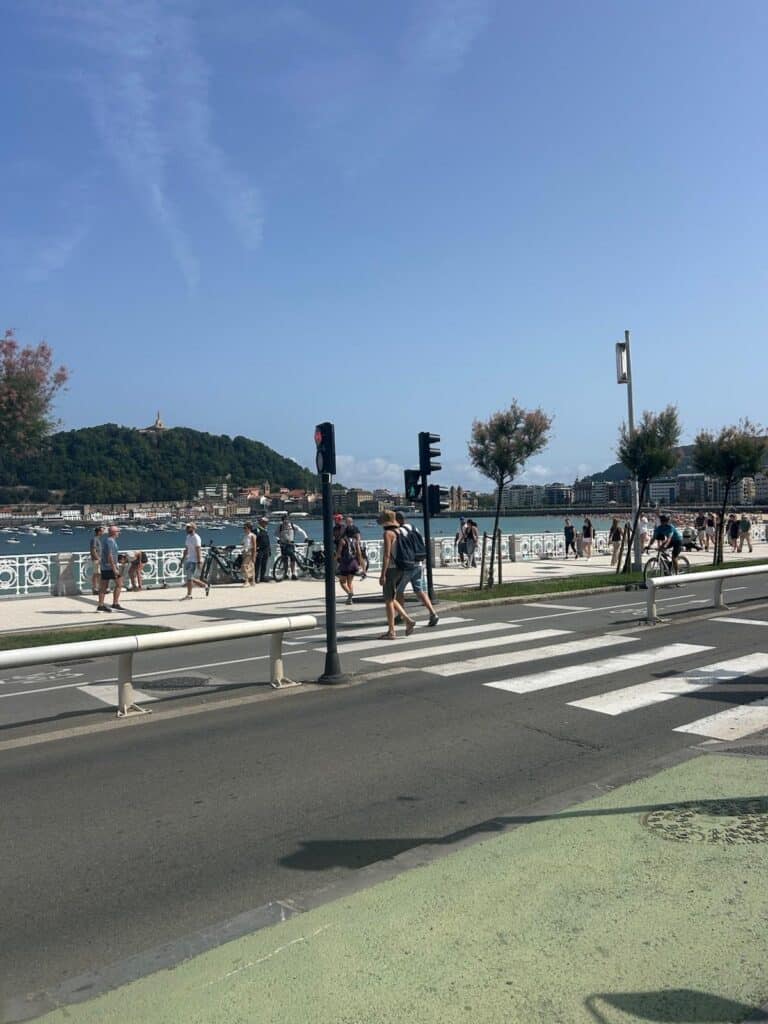 La concha bay promenade