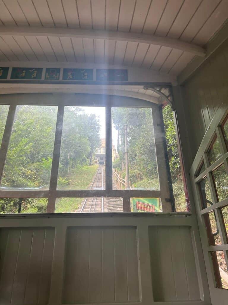 Monte Igueldo funicular railway
