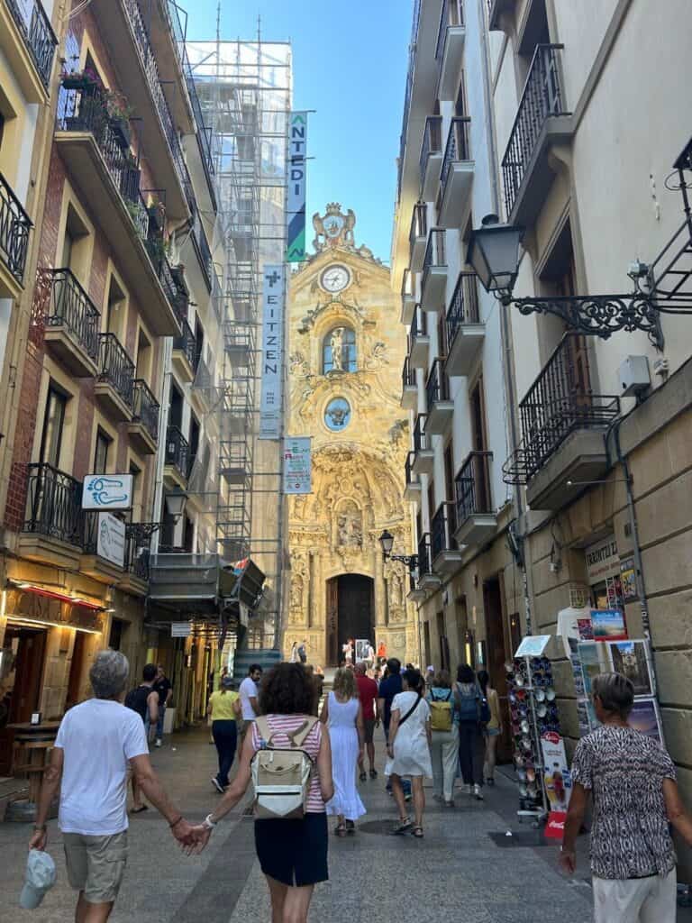 Parte Vieja (Old Town) San Sebastian